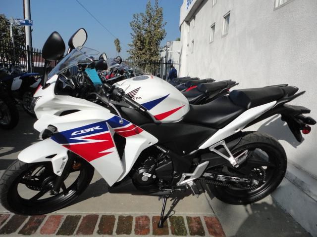 2013 honda cbr250r abs  sportbike 