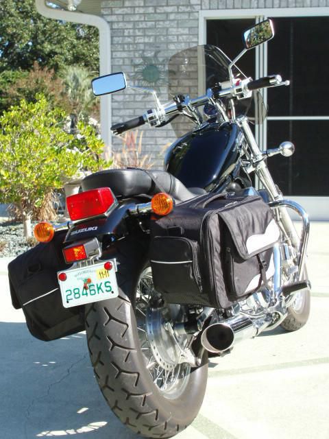 2007 suzuki boulevard  cruiser 