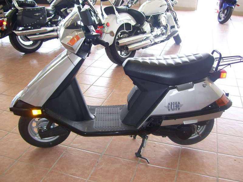 2007 Honda Elite 80 Moped 