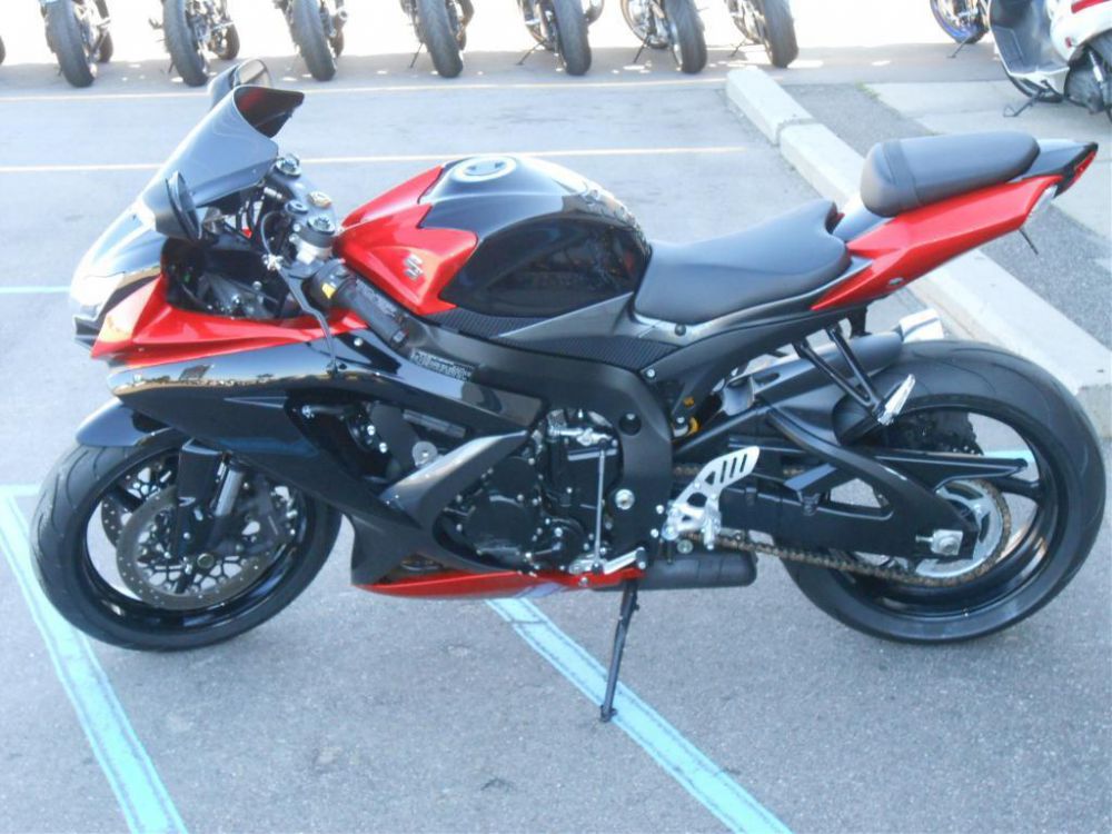 2008 suzuki gsx-r750  sportbike 