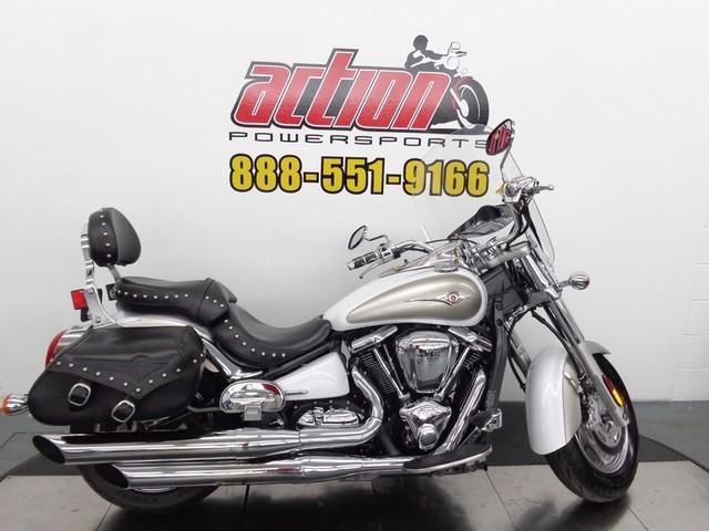2007 Kawasaki Vulcan 2000 Classic LT Cruiser 