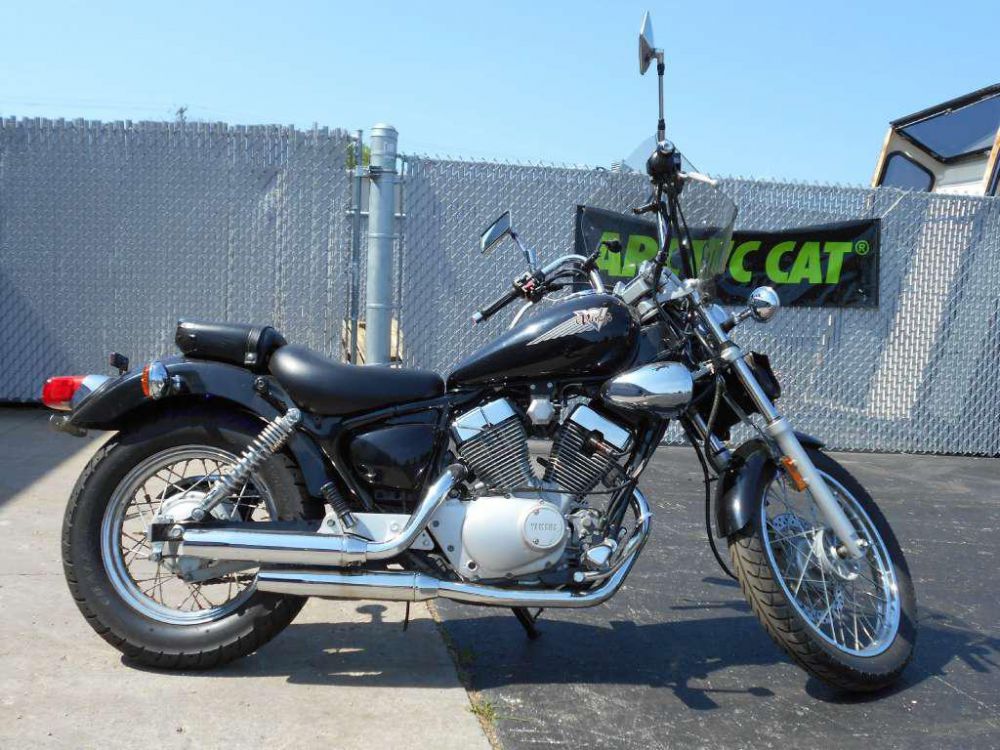 2002 Yamaha Virago 250 Cruiser 