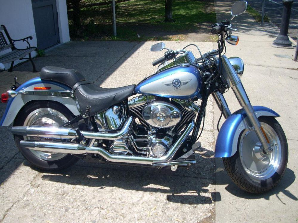 2005 Harley-Davidson FAT BOY FLSTFI Standard 