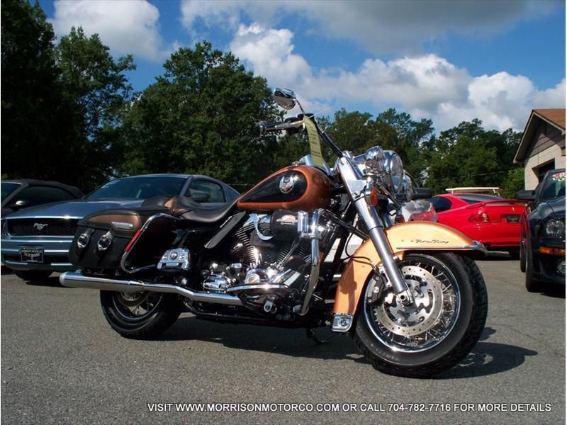 2008 harley-davidson flhrci road king classic  touring 