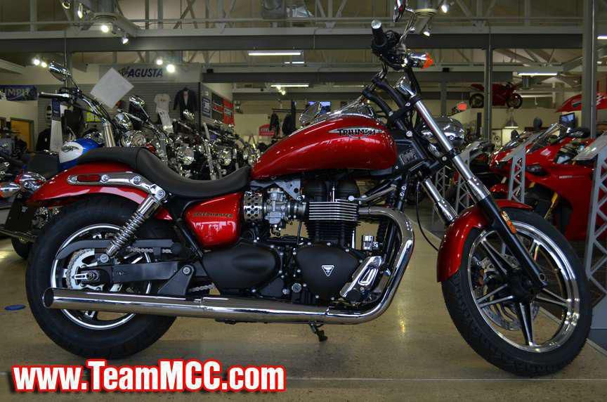 2012 Triumph Speedmaster Cruiser 