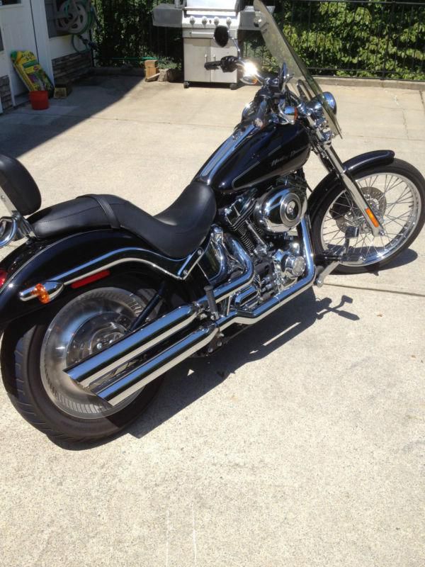 2007 Softail Deuce-Black