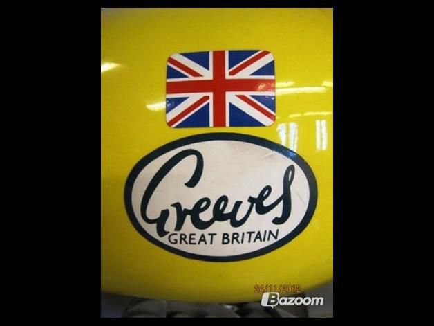 Greeves Scottish Villiers 250 CCM engine Bike MC Motorcycle Motorbike Trial, US $2,499.99, image 3