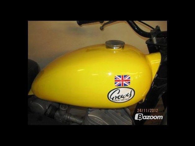 Greeves Scottish Villiers 250 CCM engine Bike MC Motorcycle Motorbike Trial, US $2,499.99, image 4
