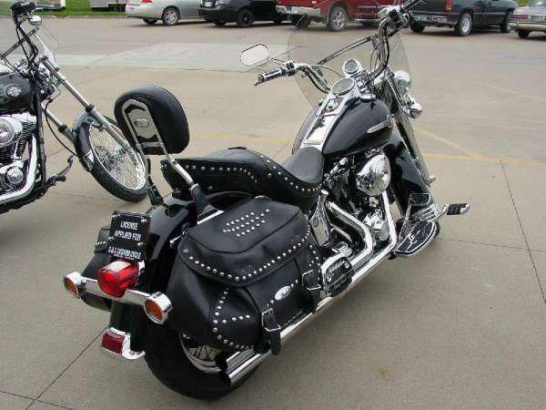 2002 Harley-Davidson FLSTC/FLSTCI Heritage Softail Classic