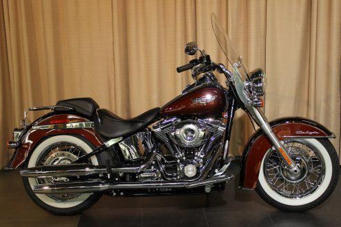 2011 harley-davidson softail flstn - softail deluxe  cruiser 