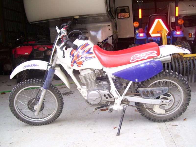 Honda xr 80   great running bike