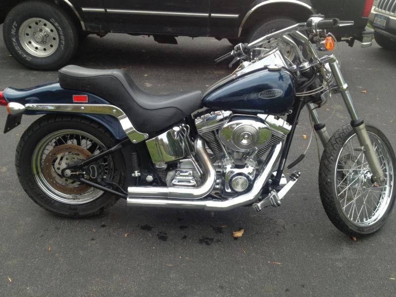 2002 harley davidson fxsti