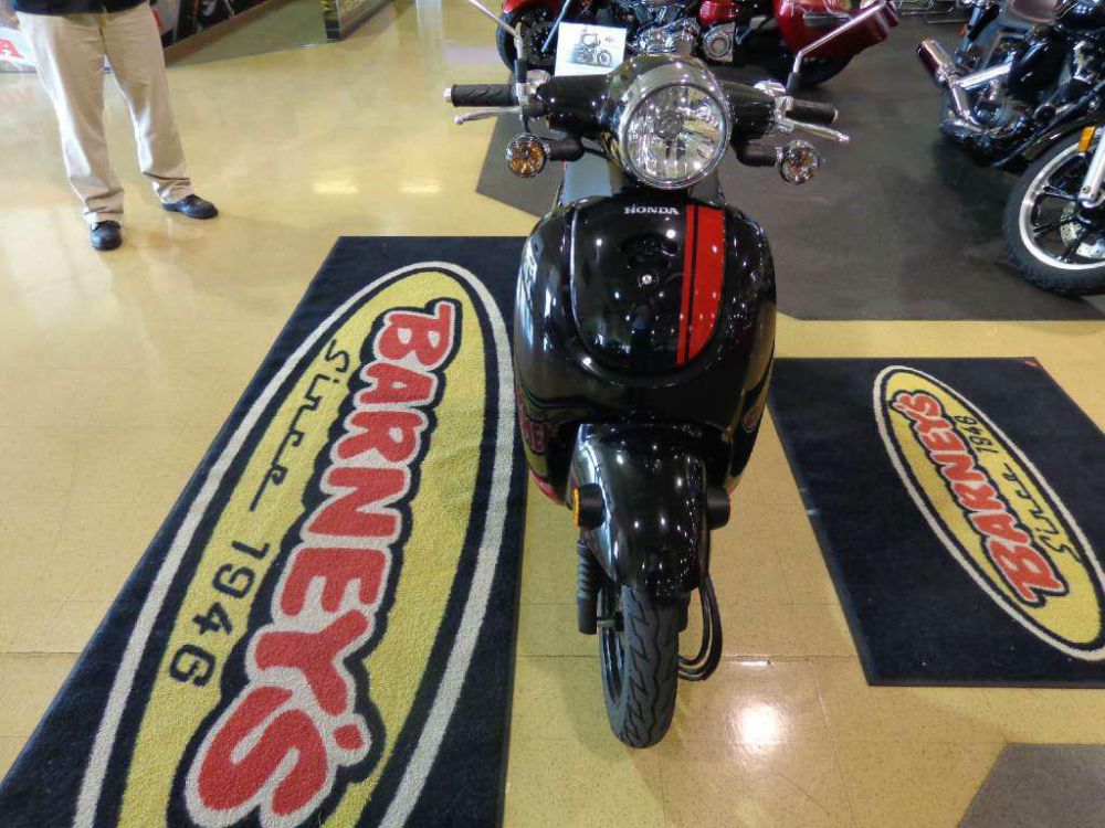 2013 honda metropolitan (nch50)  scooter 