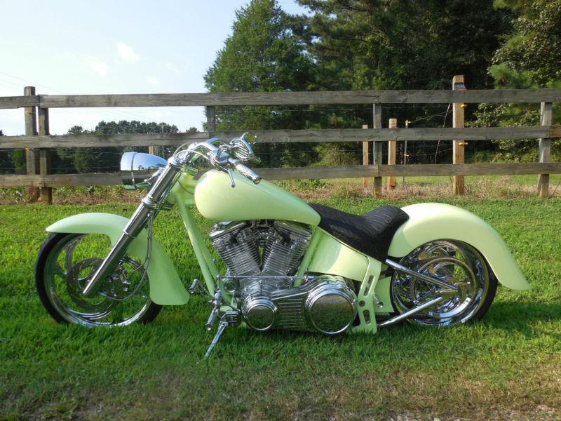 2001 rolling thunder / arlen ness softail, over $50,000.00 in parts,one off bike