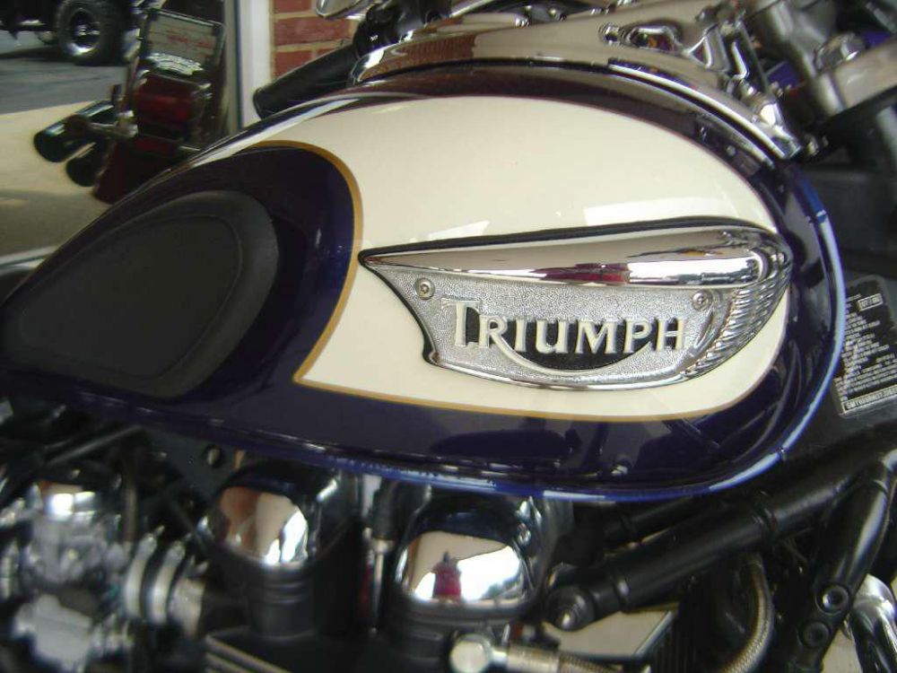2007 triumph america  cruiser 