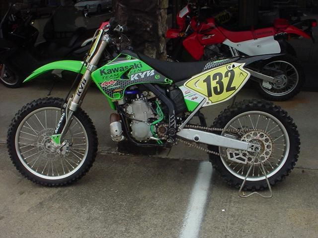 2004 kawasaki kx250  mx 