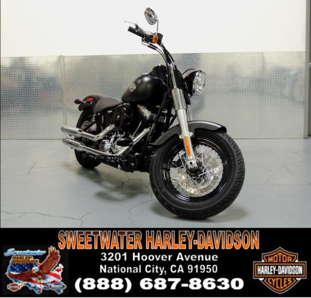 2013 Harley-Davidson FLSTFB - Fat Boy Lo Cruiser 