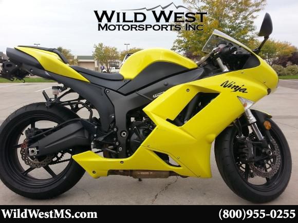 2010 Kawasaki Ninja ZX-6R 
