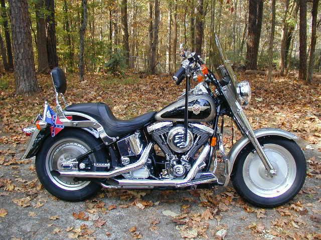 1996 harley-davidson fat boy  classic / vintage 