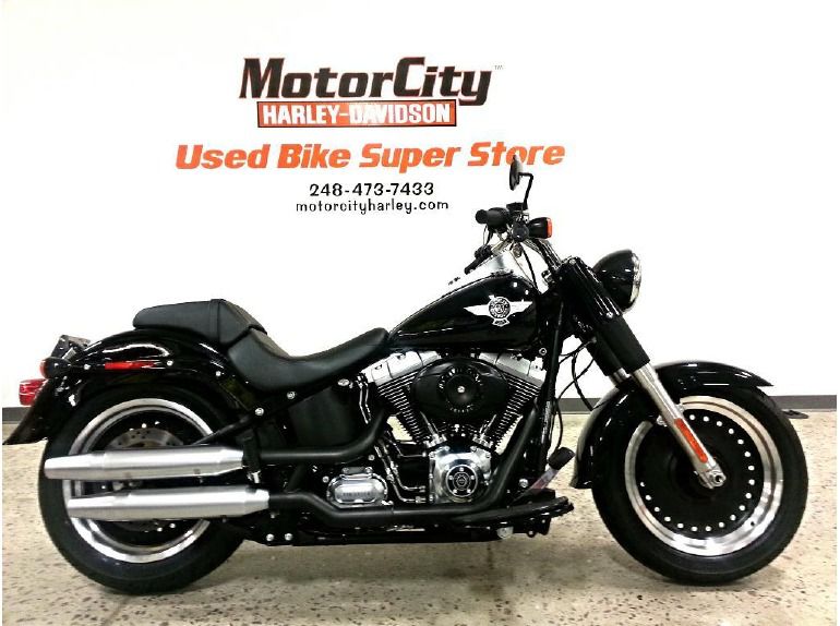 2011 harley-davidson softail fat boy lo 