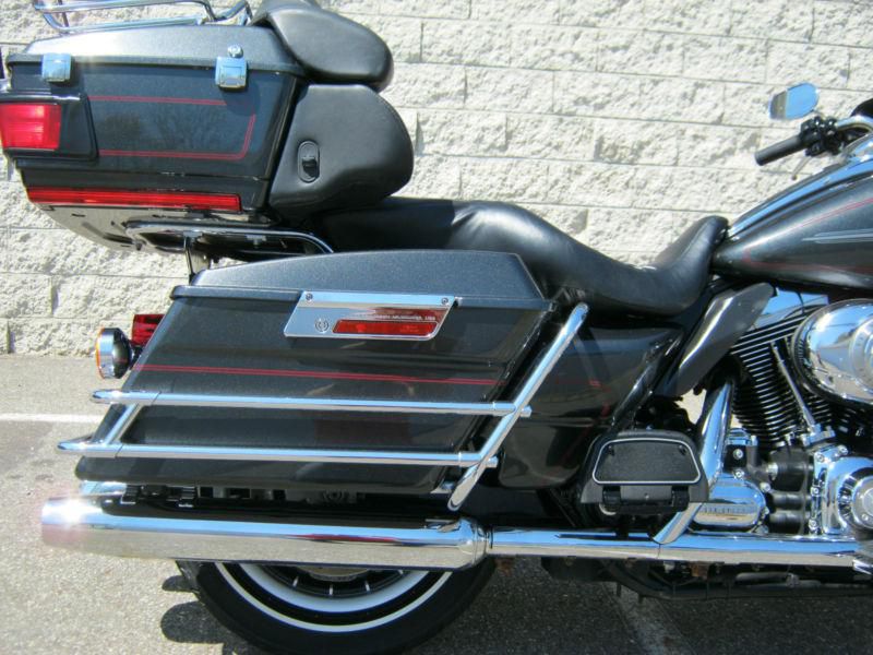 2008 HARLEY DAVIDSON FLHTCU ULTRA CLASSIC GREY HD H-D UM10125 BD, US $12,990.00, image 3