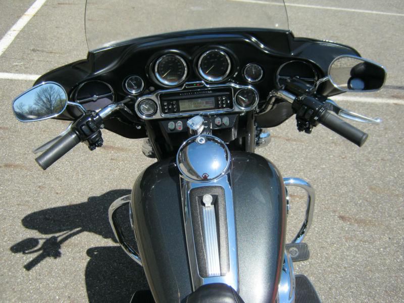 2008 HARLEY DAVIDSON FLHTCU ULTRA CLASSIC GREY HD H-D UM10125 BD, US $12,990.00, image 5