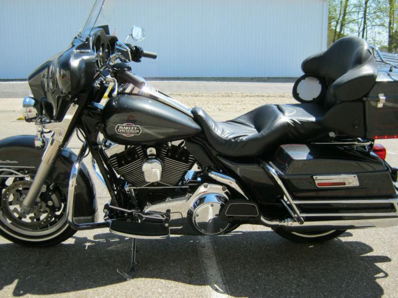 2008 HARLEY DAVIDSON FLHTCU ULTRA CLASSIC GREY HD H-D UM10125 BD, US $12,990.00, image 8