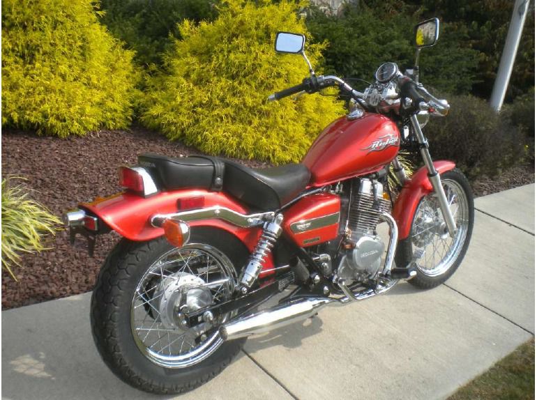 Buy 2005 Honda Rebel 250 on 2040-motos