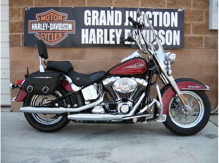 2005 Harley-Davidson FLSTC - Softail Heritage Softail Classic 