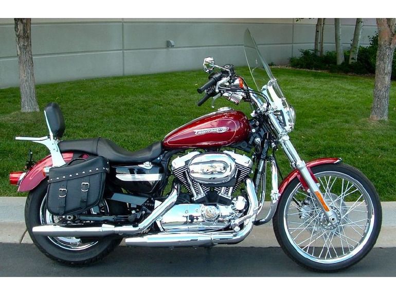 2009 Harley-Davidson XL1200C - Sportster 1200 Custom CUSTOM 