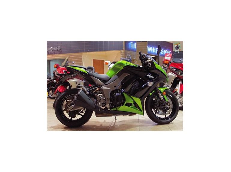 2012 Kawasaki ZX1000GCF Ninja 1000 ABS 