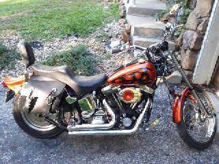 1990 Harley Davidson Softtail Custom FXST 