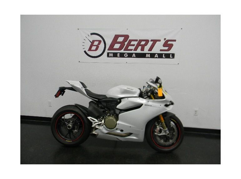 2013 Ducati 1199S Panigale S ABS 