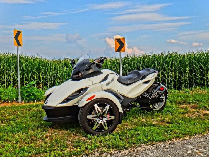 2010 Can Am Spyder RS-S 