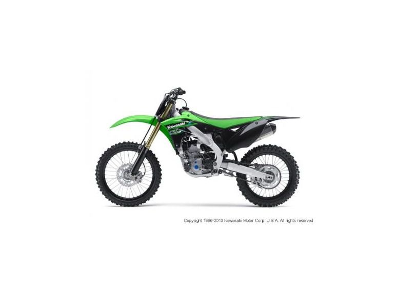 2013 Kawasaki KX 250 ZDF 