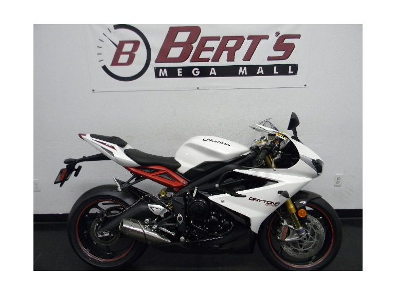 2013 Triumph Daytona 675R ABS 