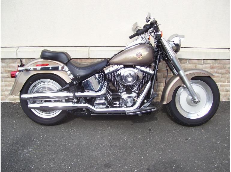 2005 harley-davidson flstf/flstfi fat boy  cruiser 