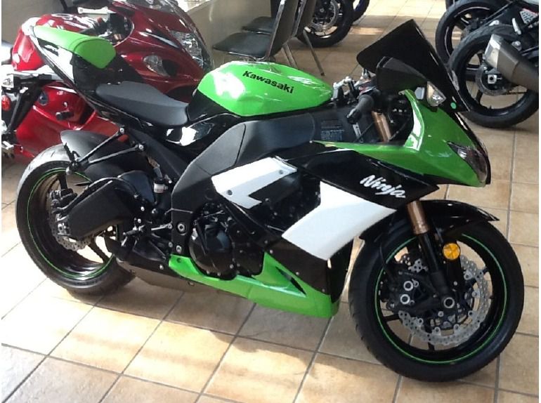 2009 kawasaki ninja zx-10r 