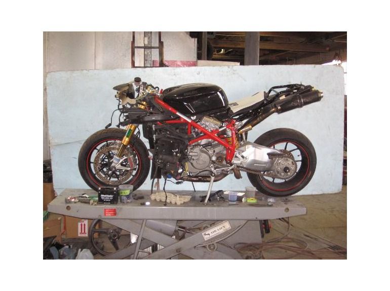 2008 Ducati Superbike 1098 S 