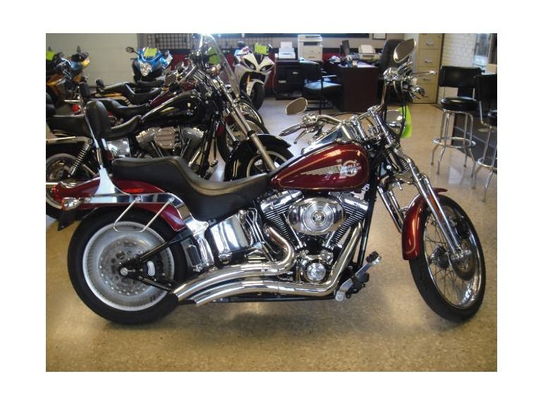 2005 Harley-Davidson FXSTSI SOFTAIL 