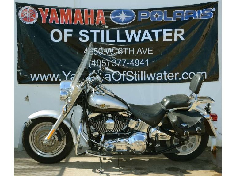 2003 harley-davidson flstf/flstfi fat boy 