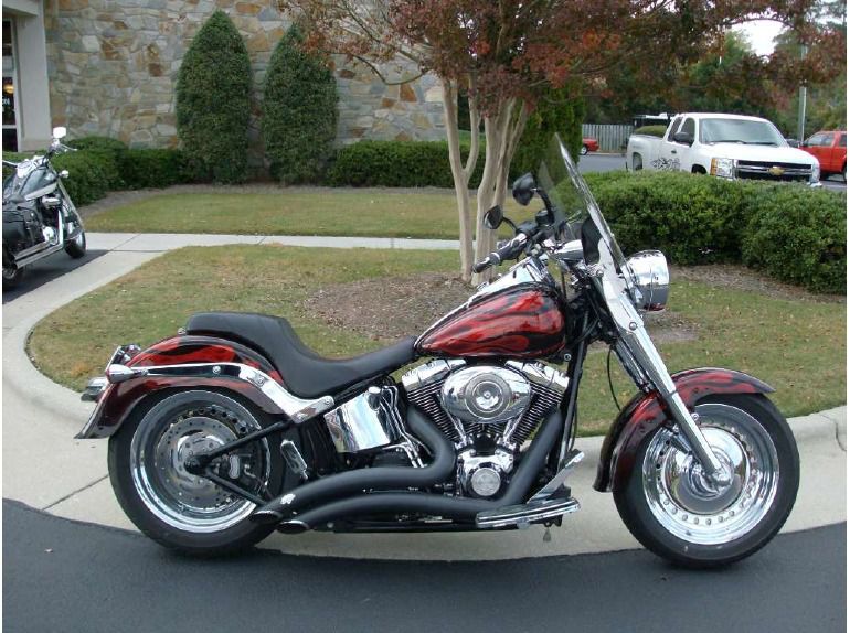 2009 harley-davidson softail fat boy 