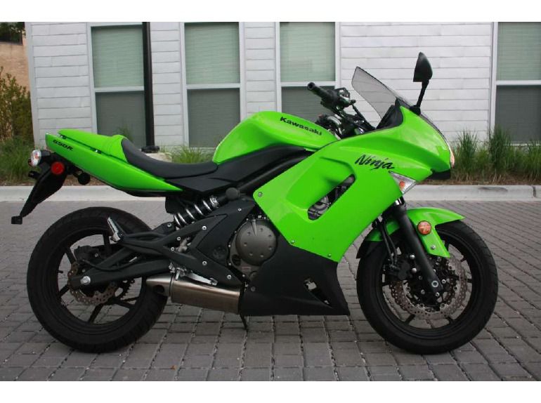2008 kawasaki ninja 650r 