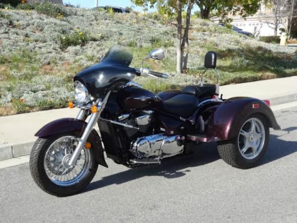 2009 suzuki boulevard c50 lehman tramp trike