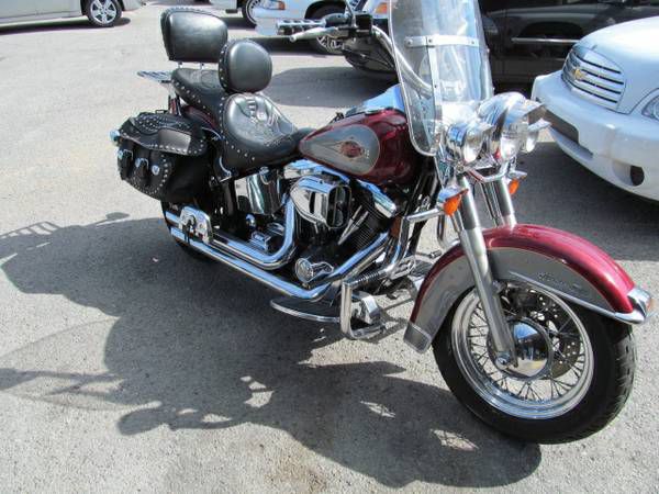 1997 harley davidson heritage softail &#039;&#039;loaded extras&#039;&#039;