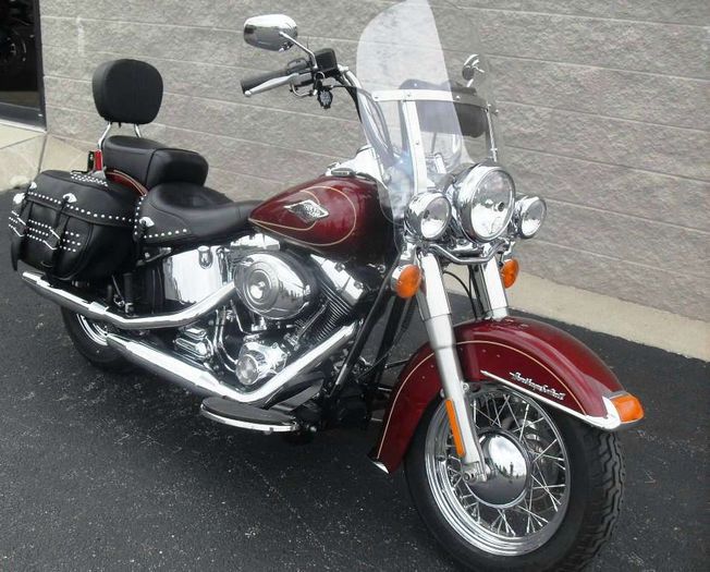 2010 harley davidson heritage softail flstc