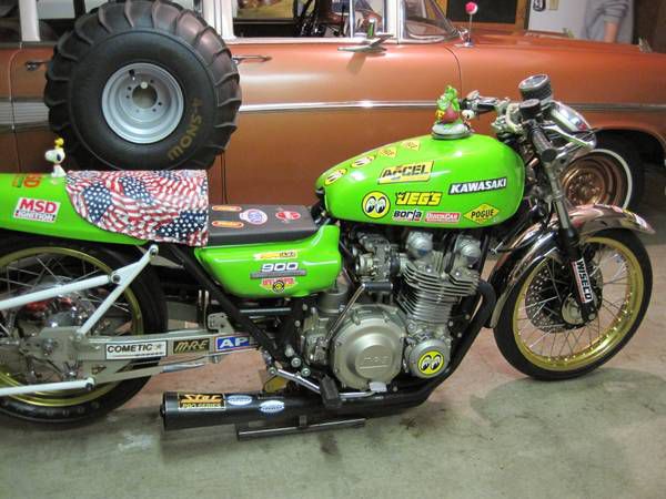 1973 Kawasaki Z1-900 Drag Bike