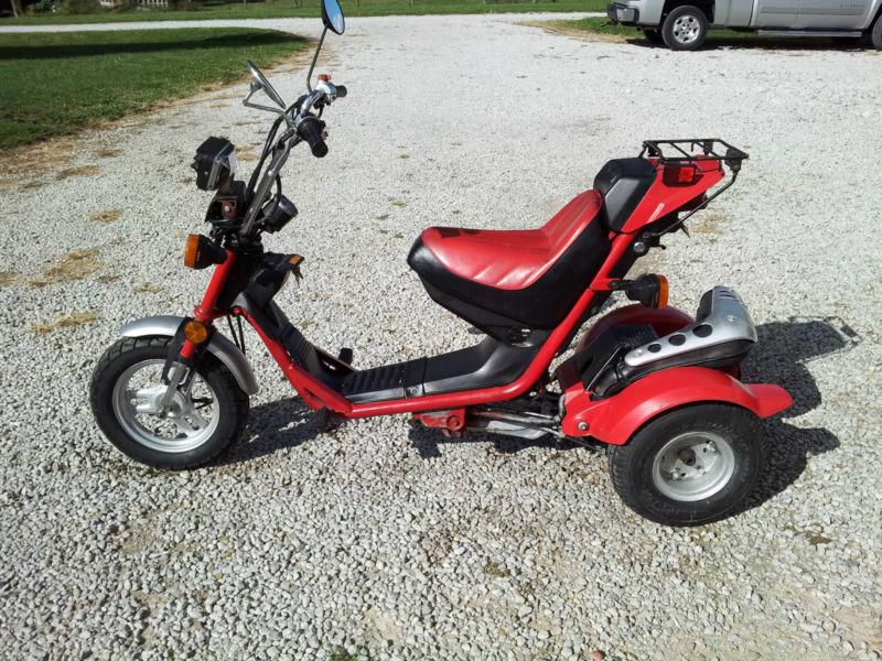 1986 Honda Gyro Scooter With Title!!!