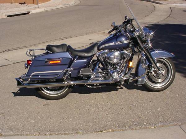 2003 harley davidson anniversary road king flhrc roadking