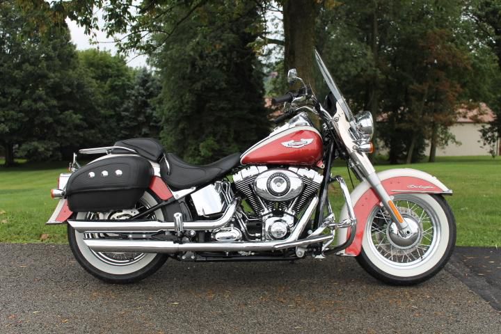 FLSTN~DELUXE~3,075 ACTUAL MILES!!~MINT!!~BIG EXTRAS $$~30PICS~MUST CC